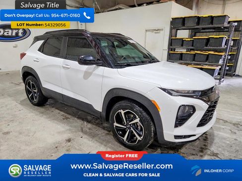 Used 2022 Chevrolet TrailBlazer RS FWD image 5