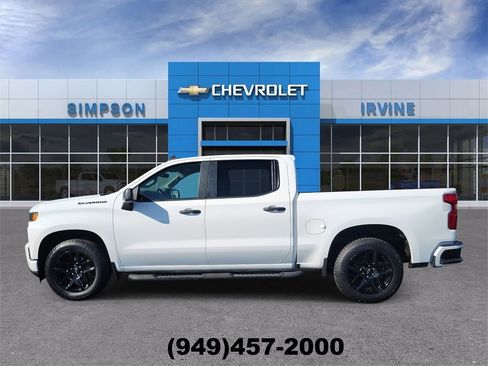Used 2022 Chevrolet Silverado 1500 Custom w/ Rally Edition image 5