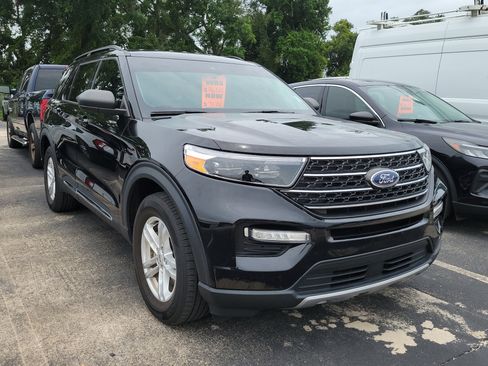 Used 2023 Ford Explorer XLT w/ Equipment Group 202A AWD/4WD image 1
