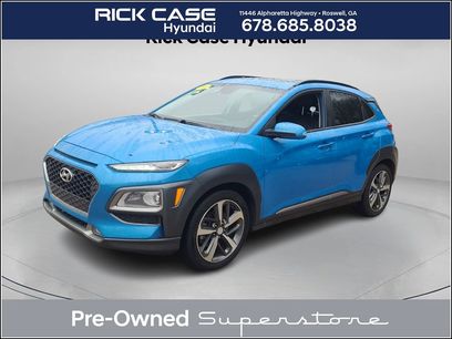 Used 2021 Hyundai Kona Limited