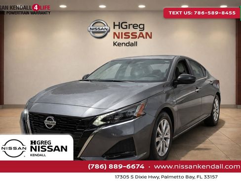 Certified 2024 Nissan Altima 2.5 S FWD image 1