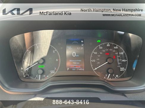 Used 2023 Toyota Corolla LE w/ LE Convenience Package AWD/4WD image 16