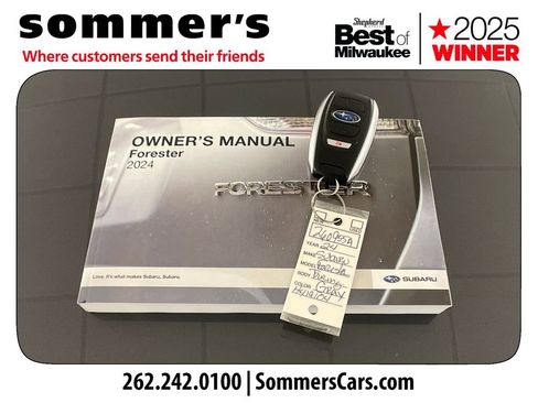 Used 2024 Subaru Forester Touring w/ Pop Package 2 image 26