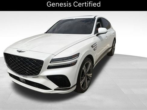 Certified 2025 Genesis GV80 3.5T e-SC AWD/4WD image 1