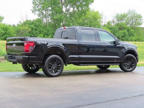 Used 2025 Ford F150 XLT w/ Equipment Group 302A MID AWD/4WD image 3