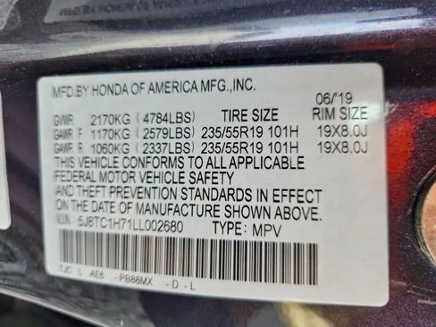 Used 2020 Acura RDX Advance Pkg Sport Utility 4D image 12