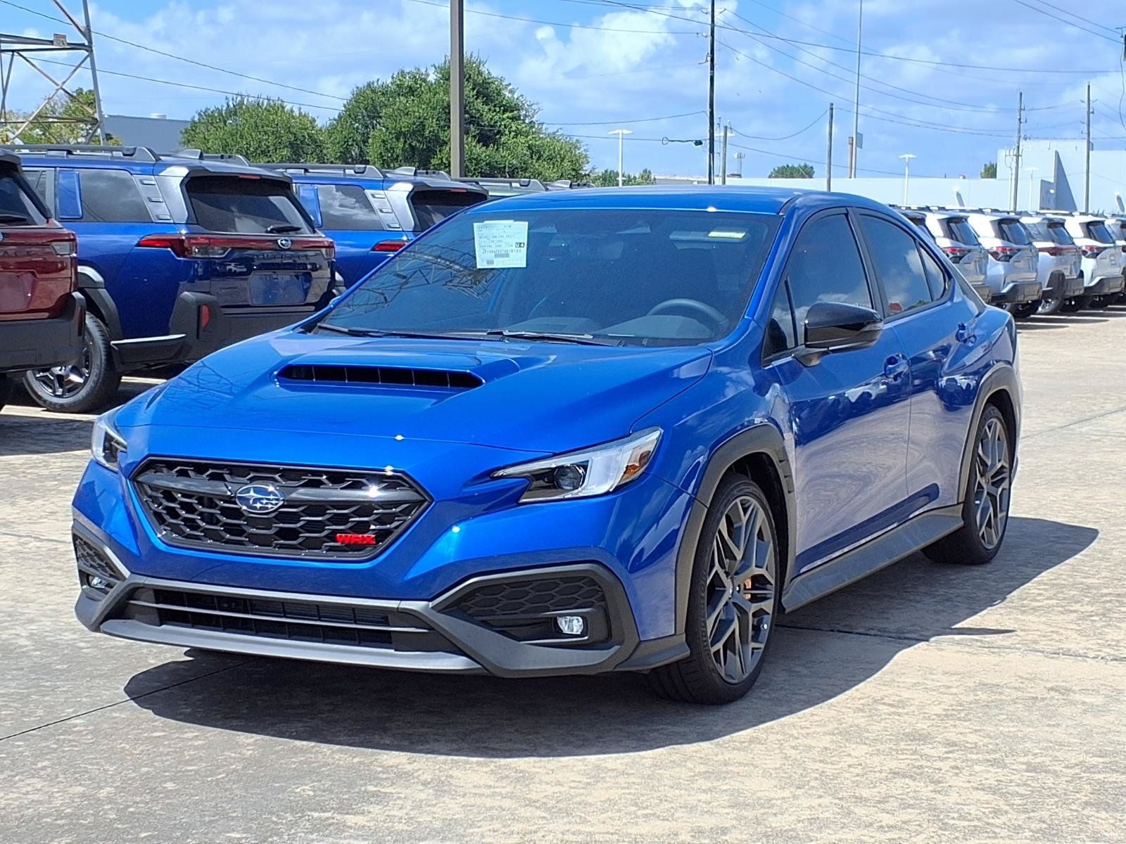 New 2026 Subaru WRX tS AWD/4WD image 4