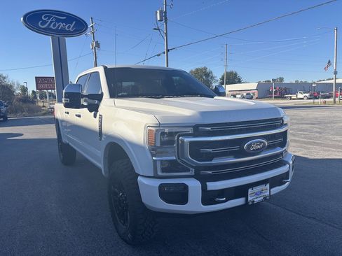 Used 2021 Ford F250 Platinum w/ Tremor Off-Road Package image 3