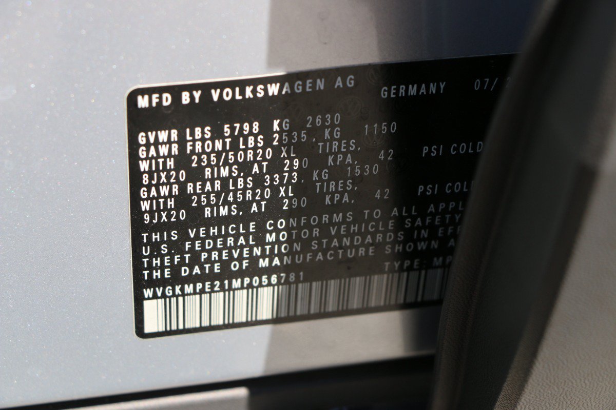 Used 2021 Volkswagen ID.4 Pro S RWD image 27