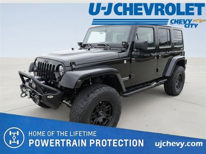 Used 2012 Jeep Wrangler Unlimited Sahara