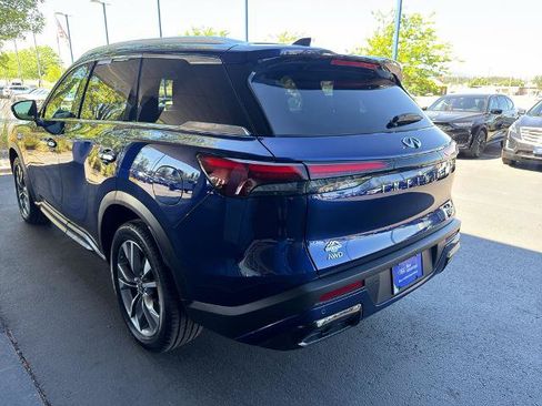 Used 2024 INFINITI QX60 Luxe AWD/4WD image 14