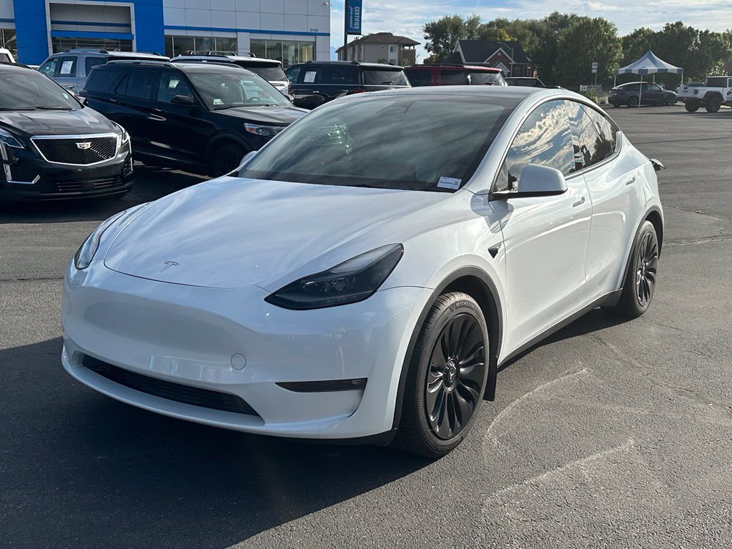 Used 2023 Tesla Model Y Long Range AWD/4WD image 5