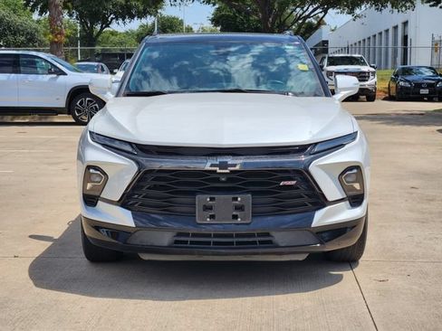 Used 2023 Chevrolet Blazer RS w/ Driver Confidence II Package AWD/4WD image 2