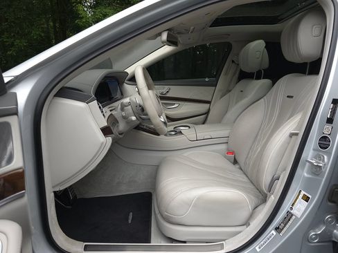 Used 2017 Mercedes-Benz S 63 AMG 4MATIC Sedan w/ Warmth & Comfort Package image 11