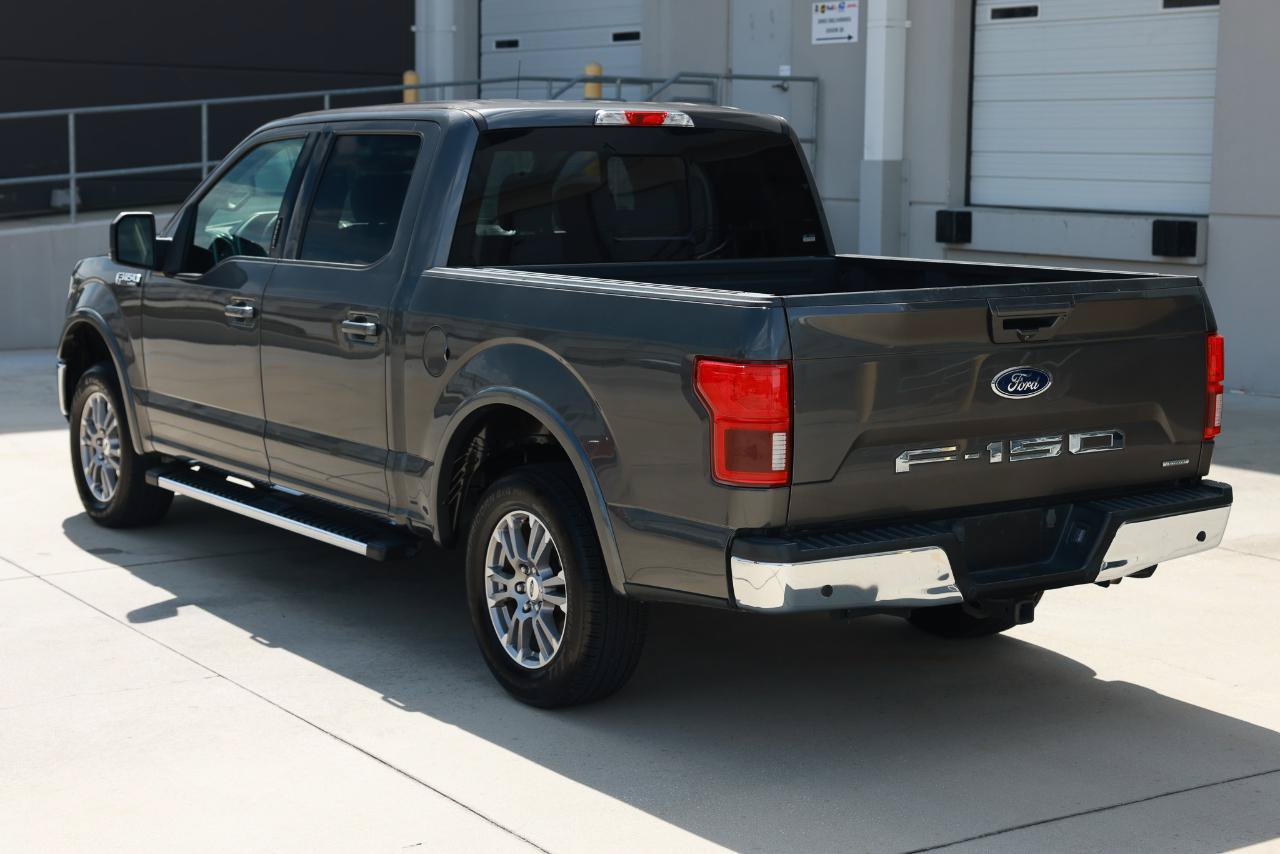 Used 2020 Ford F150 Lariat w/ Lariat Bed Utility Package RWD image 5