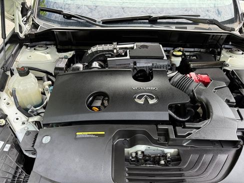 Used 2020 INFINITI QX50 Luxe w/ Navigation Package AWD/4WD image 9