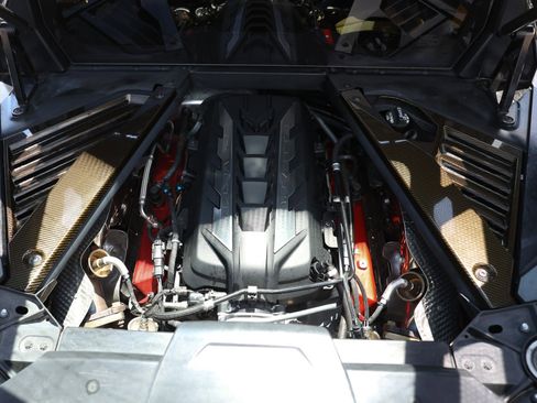 Used 2020 Chevrolet Corvette Stingray Premium Cpe w/ 3LT Preferred Equipment Group RWD image 13