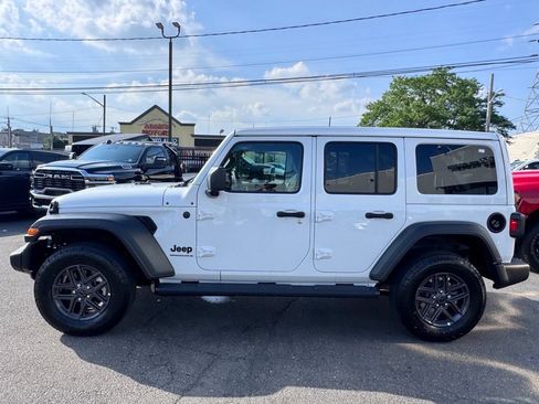 New 2026 Jeep Wrangler Unlimited Sport AWD/4WD image 4