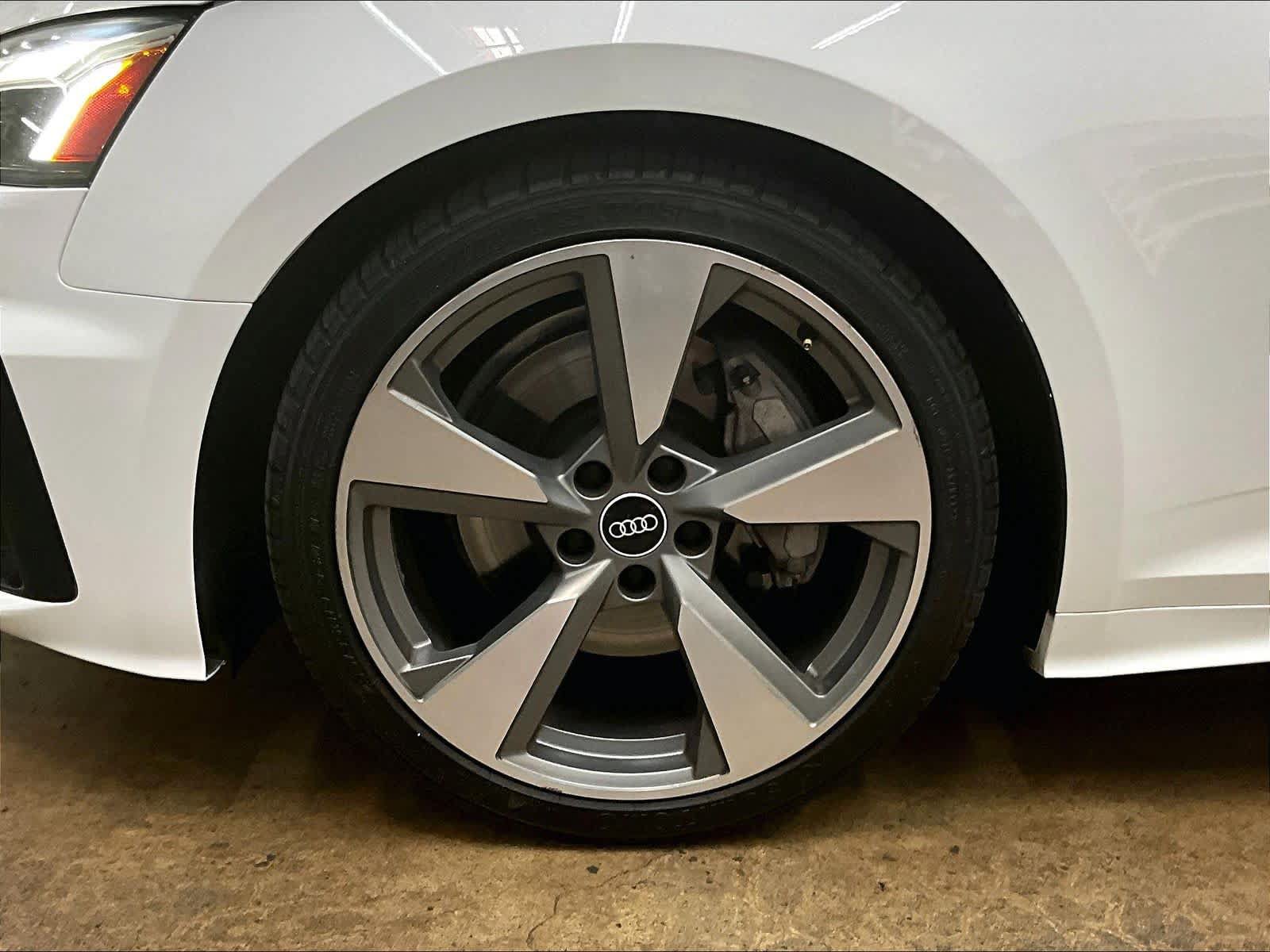 Used 2021 Audi A5 2.0T Premium Plus w/ Premium Plus AWD/4WD image 13