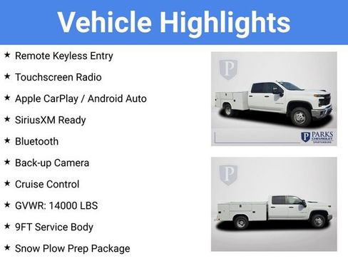 New 2025 Chevrolet Silverado 3500 W/T w/ WT Convenience Package AWD/4WD image 4