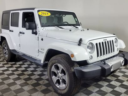 Used 2018 Jeep Wrangler Unlimited Sahara