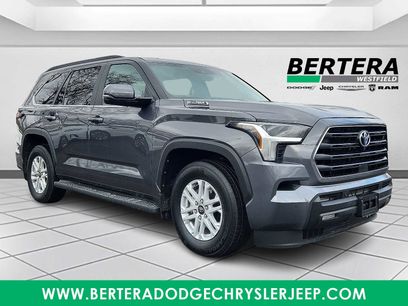 Used 2025 Toyota Sequoia SR5