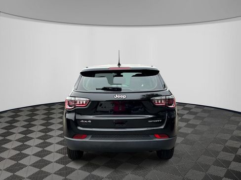 Certified 2021 Jeep Compass Sport w/ Cold Weather Group AWD/4WD image 6