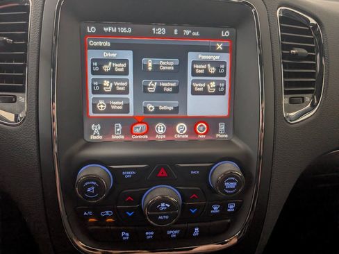 Used 2017 Dodge Durango R/T w/ Blacktop Package AWD/4WD image 11