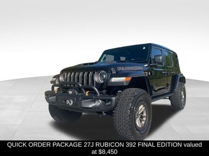 Used 2024 Jeep Wrangler Unlimited Rubicon 392