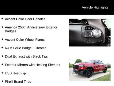 New 2026 RAM 1500 Laramie AWD/4WD image 15