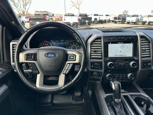 Used 2018 Ford F150 Platinum w/ Technology Package image 3