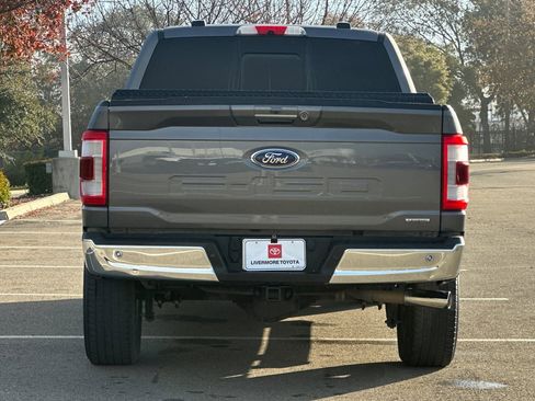 Used 2021 Ford F150 Lariat w/ Equipment Group 502A High image 5