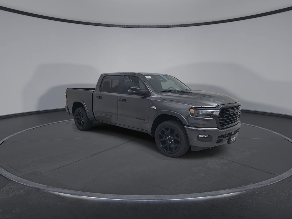 New 2026 RAM 1500 Laramie w/ Night Edition AWD/4WD image 3
