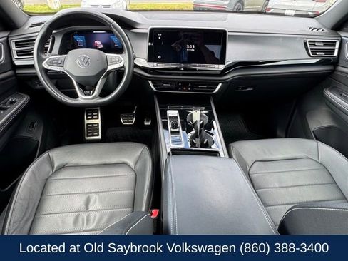 Used 2024 Volkswagen Atlas Cross Sport SEL R-Line AWD/4WD image 14