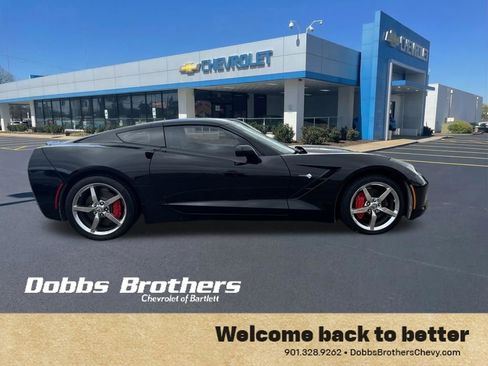 Used 2014 Chevrolet Corvette Base w/ 3LT Preferred Equipment Group image 6