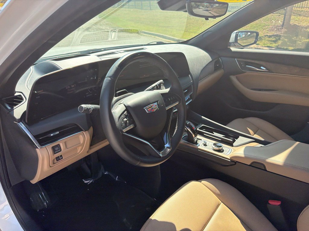 Certified 2025 Cadillac CT5 Premium Luxury w/ Technology Package RWD image 8