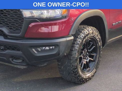 Certified 2025 RAM 1500 Rebel w/ Rebel Level 1 Equipment Group image 9