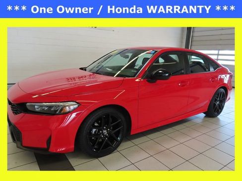 Certified 2025 Honda Civic Sport image 1