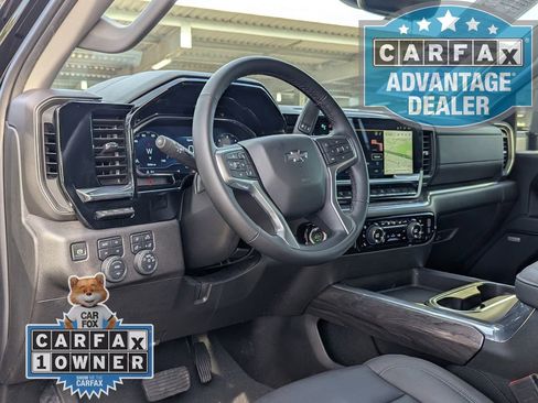 Used 2024 Chevrolet Silverado 2500 LTZ w/ LTZ Plus Package AWD/4WD image 5