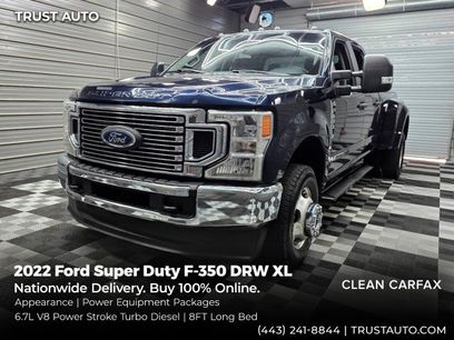 Used 2022 Ford F350 XL w/ STX Appearance Package