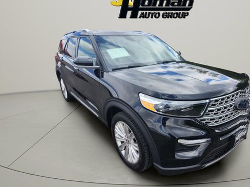Used 2020 Ford Explorer Limited w/ Class III Trailer Tow Package AWD/4WD image 7