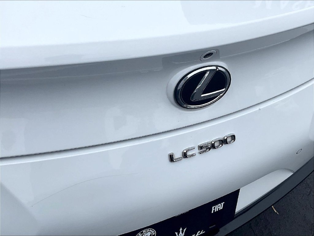 Used 2018 Lexus LC 500 Coupe RWD image 22
