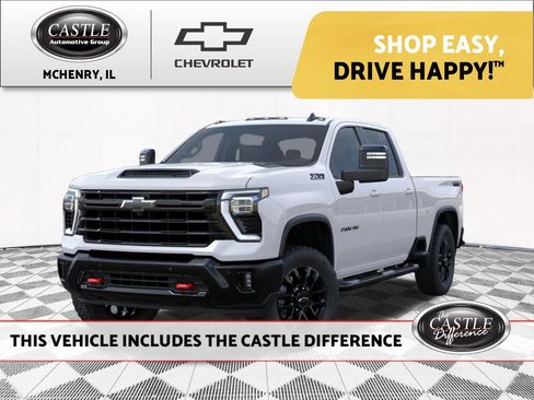 New 2026 Chevrolet Silverado 2500 LT w/ Trail Boss Package AWD/4WD image 1