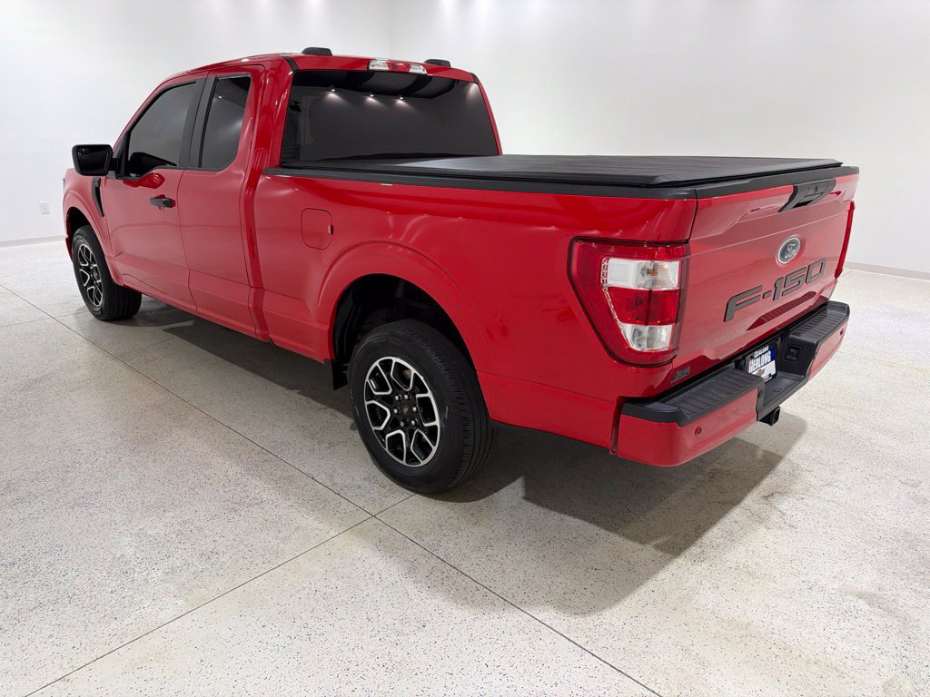 Used 2023 Ford F150 XL w/ STX Appearance Package RWD image 3
