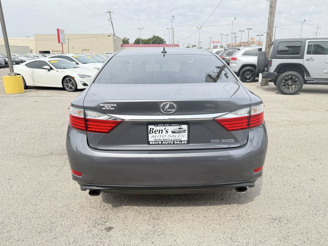 Used 2014 Lexus ES 350 w/ Premium Package FWD image 7