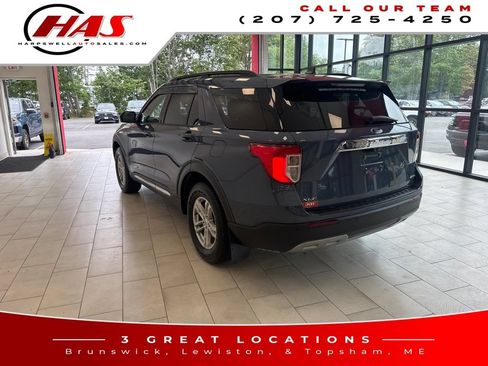 Used 2021 Ford Explorer XLT w/ Equipment Group 202A AWD/4WD image 5