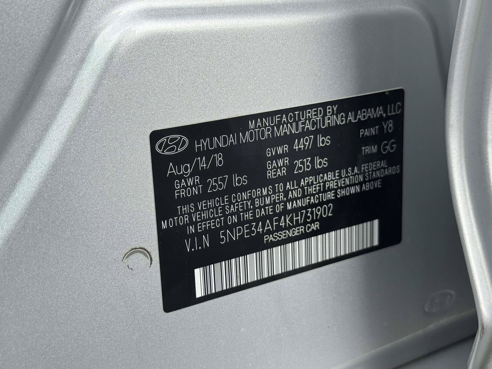 Used 2019 Hyundai Sonata Limited w/ Ultimate Package 04 FWD image 30