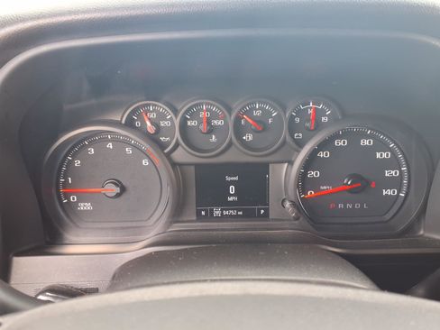 Used 2021 Chevrolet Silverado 1500 Custom Trail Boss image 20