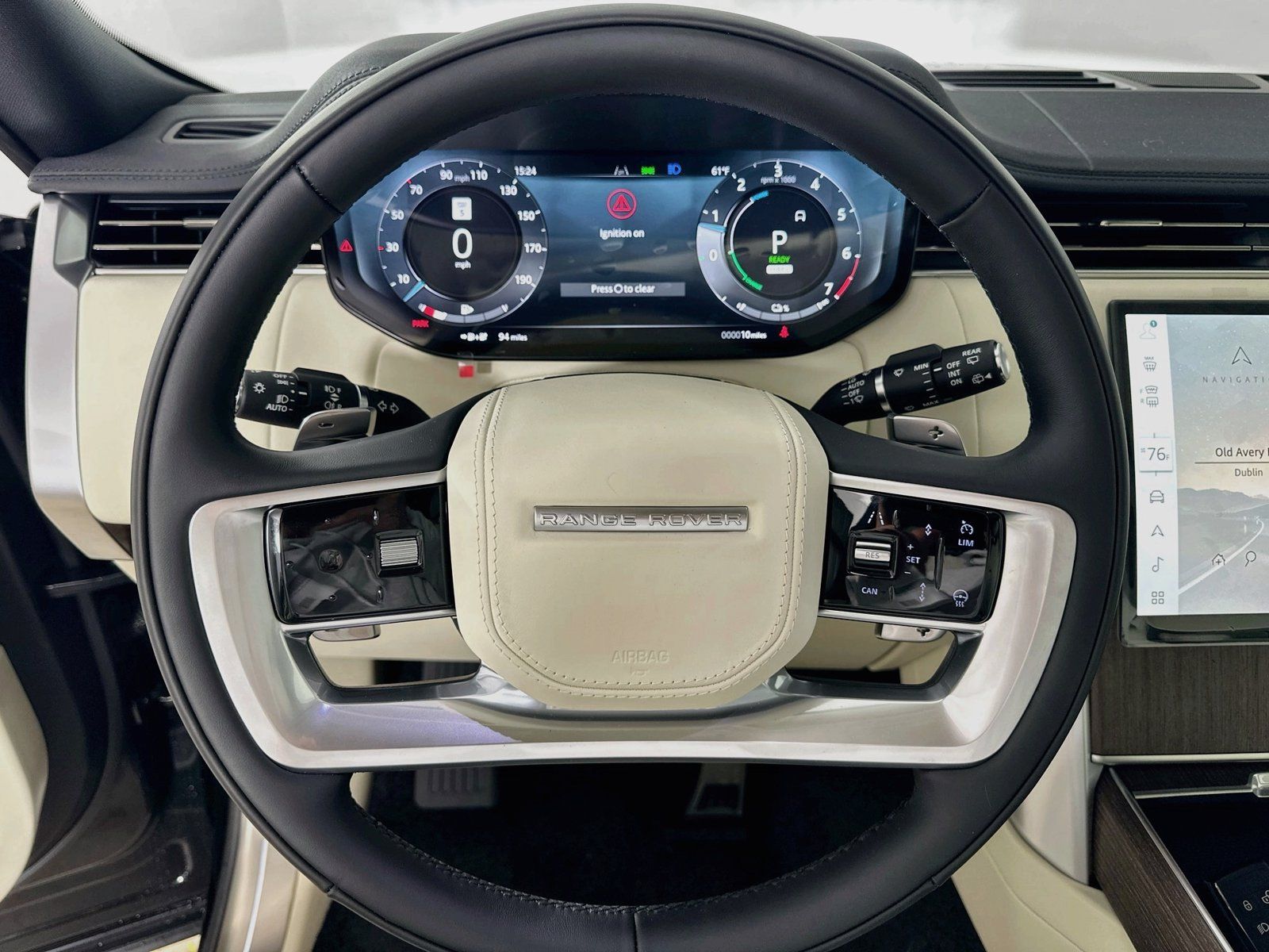 New 2027 Land Rover Range Rover SE AWD/4WD image 19