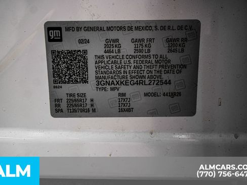 Used 2024 Chevrolet Equinox LT image 66